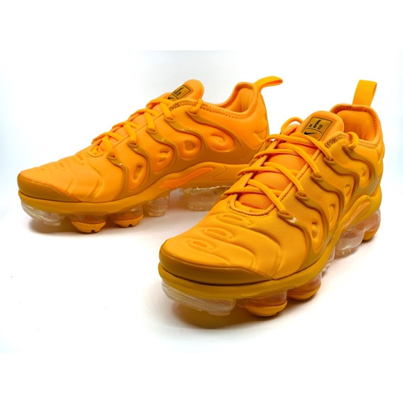 NEW Nike Air Vapormax Plus Laser Orange Size 7 - Picture 3 of 7